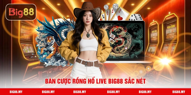 Bàn cược rồng hổ live Big88 sắc nét