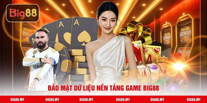 Bảo mật dữ liệu nền tảng game Big88