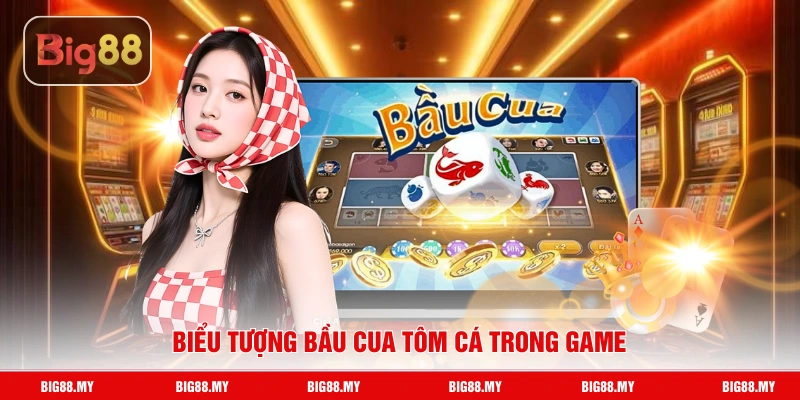 Biểu tượng bầu cua tôm cá trong game