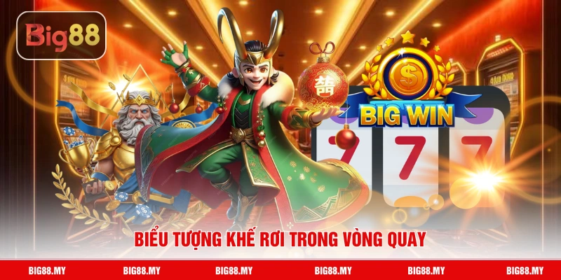 Biểu tượng khế rơi trong vòng quay