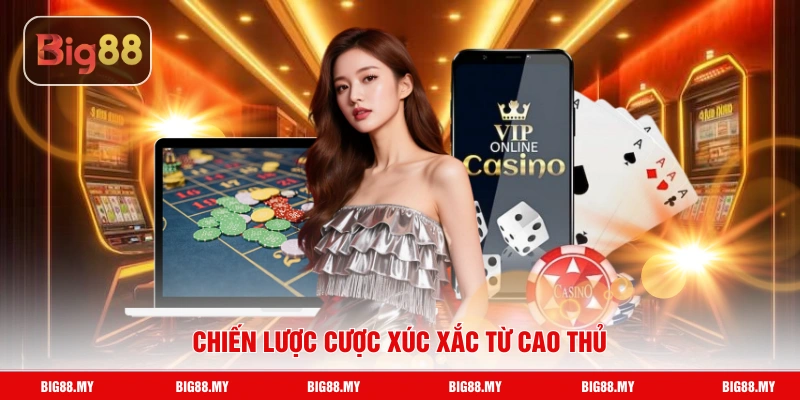 Chiến lược cược xúc xắc từ cao thủ