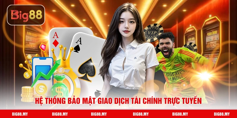 Hệ thống bảo mật giao dịch tài chính trực tuyến