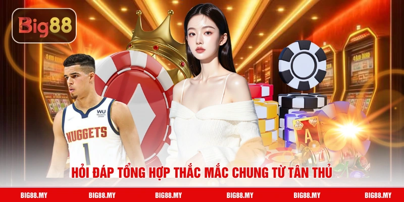 Hỏi đáp tổng hợp thắc mắc chung từ tân thủ