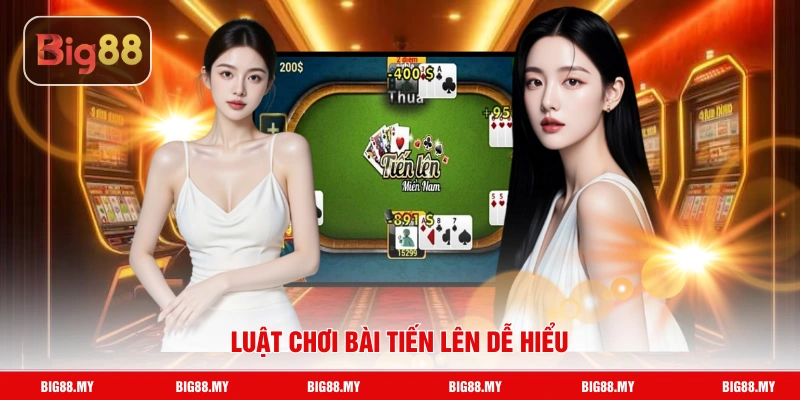 Luật chơi bài tiến lên dễ hiểu