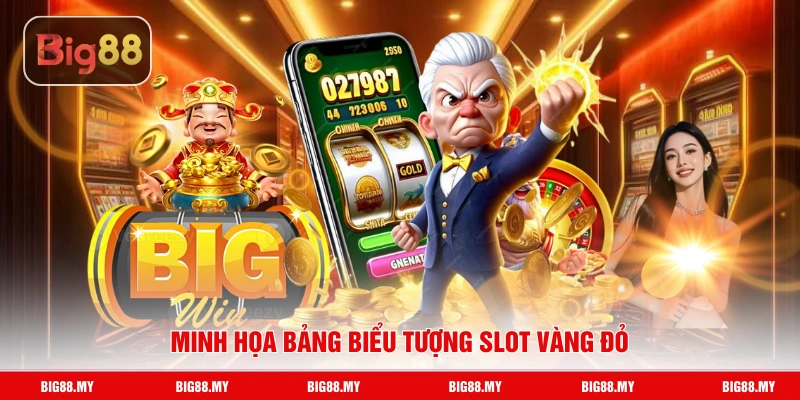 Minh họa biểu tượng rồng và ngọc phát sáng