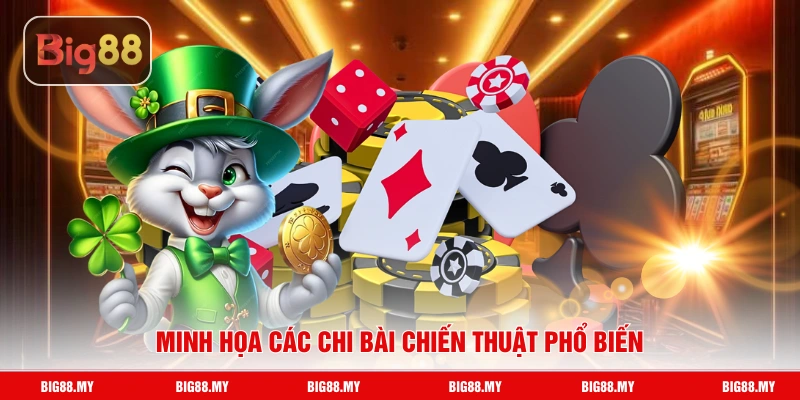 Minh họa các chi bài chiến thuật phổ biến