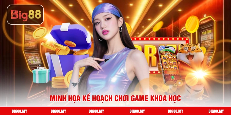 Minh họa kế hoạch chơi game khoa học