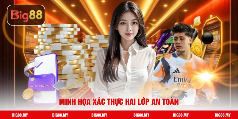 Minh họa xác thực hai lớp an toàn