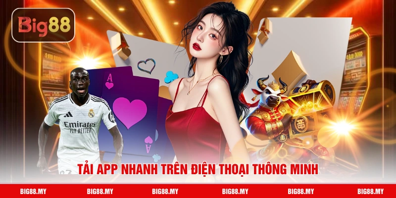 Tải app nhanh trên điện thoại thông minh