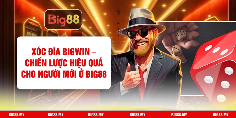 Xóc Đĩa BigWin – Chiến Lược Hiệu Quả Cho Người Mới Ở Big88